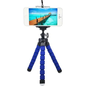 Stativ pro mobilní telefon univerzální modrý