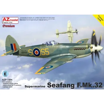 Plastikový model 1:72 Supermarine Seafang F.Mk.32