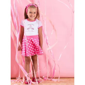 Dívčí sukně Dívčí puntíkovaná sukně Nicol, vel. 62