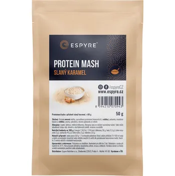 Protein Espyre Proteinová kaše 50 g vzorek Slaný karamel