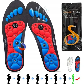 Vložka do bot Akusoli Magnetické akupresurní vložky 40-43