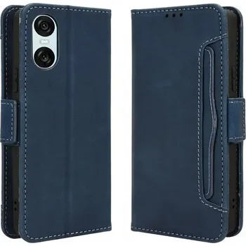 Pouzdro na mobilní telefon Flipové pouzdro Erbord pro Sony XPERIA 10 VI modré