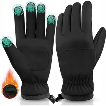 Cyklistické rukavice Rukavice Zimní Pánské Dámské Lyžařské Snowboardové XL