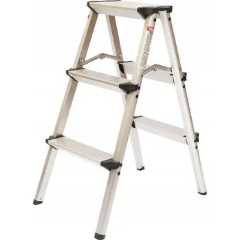 Žebřík Žebřík Draumet hliníkový 1 x 3 do 150 kg