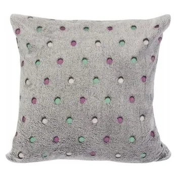 Povlak na polštářek Povlak na polštář 40x40 Jaśka Mikrovlákno Neon s puntíky