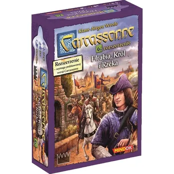 Desková hra Desková hra Carcassonne Hrabě, Král a Řeka Bard