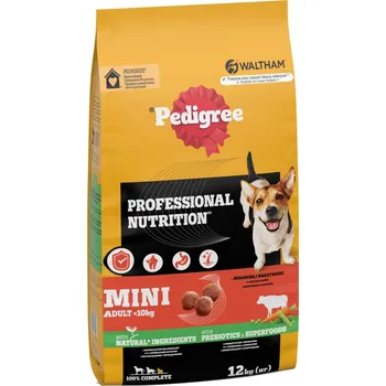 Krmivo pro psa PEDIGREE suché krmivo pro psy malých plemen s hovězím masem a zeleninou 12 kg