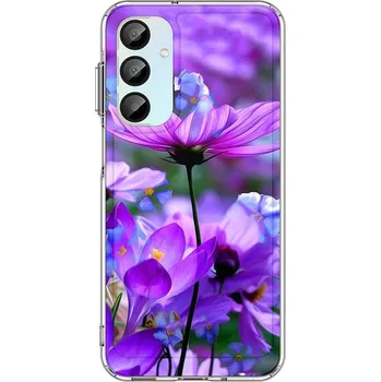 Pouzdro na mobilní telefon Kryt Samsung A16 Image pevný Rozkvetlé květy (obal neboli pouzdro na Samsung A16)