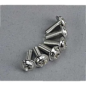 RC vybavení Traxxas šroub imbus M3x8mm půlkulatá hlava (6)