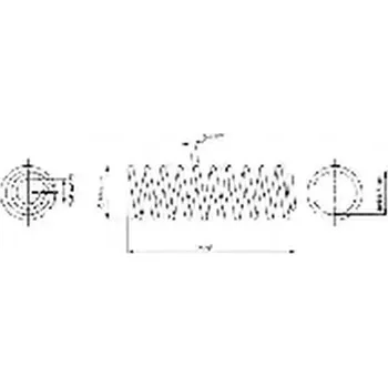 Pružina podvozku Monroe SP2579