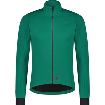 Cyklistické oblečení SHIMANO Cyklistická zateplená bunda - ELEMENT - zelená M