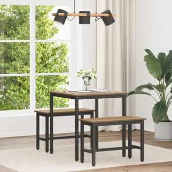 Jídelní stůl vidaXL Jídelní stoly KOV [892625]