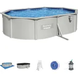Bestway Bazén Hydrium Oval 5 x 3,6 x 1,2 m - 56586