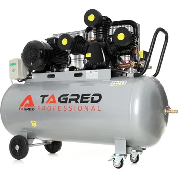 Kompresor Olejový kompresor 3V 300l 10bar 1500l/min 400V + separátor TA311B TA311B Tagred