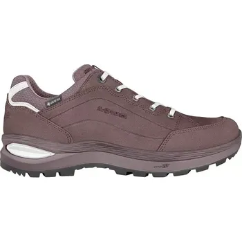 Dámská treková obuv Dámské turistické boty Lowa Renegade EVO GTX LO W brown rose/white 7,5UK