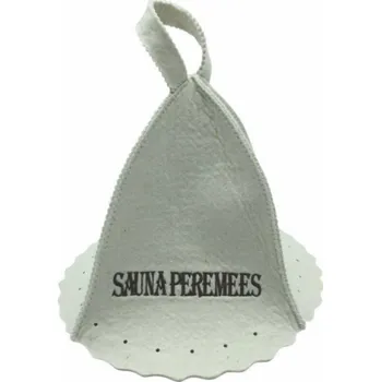 Klobouk do sauny FLAMMIFERA, 38 x 24 cm, bílý