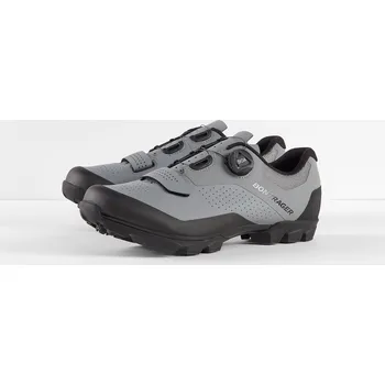 Pánské cyklistické tretry Bontrager Foray MTB tretry pánské quicksilver, 37