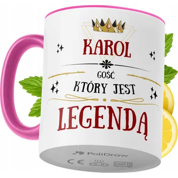 Hrnek Polidraw Hrnek Polidraw pro anděly, keramika, 330 ml