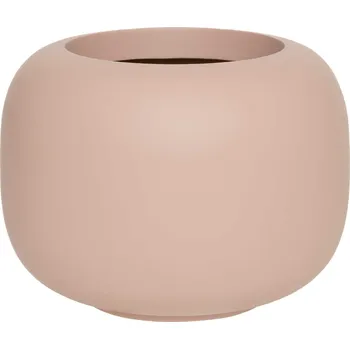 Květináč Sphere Low Powder Pink Ø 53 cm / V 40 cm