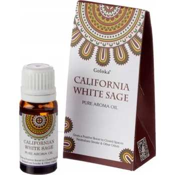 Vonný olej Vonný olej Goloka - Bílá Šalvěj - 10 ml