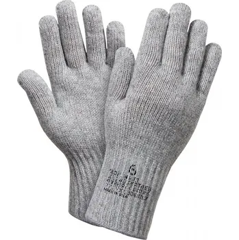 Rukavice Armda U.S. Rukavice vlněné US ŠEDÉ ŠEDÁ - GREY 6