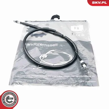 Lanko parkovací brzdy Tažné lanko, parkovací brzda SKV 26SKV224