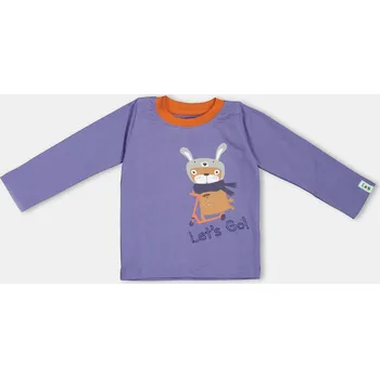 Chlapecké tričko Tričko Lilly and Sid Blue 5575567 6-12 Mnth