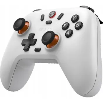 Herní příslušenství Kontroler / Gamepad GameSir Nova Lite, bílý, pro iOS, Android, PC, Nintendo Switch