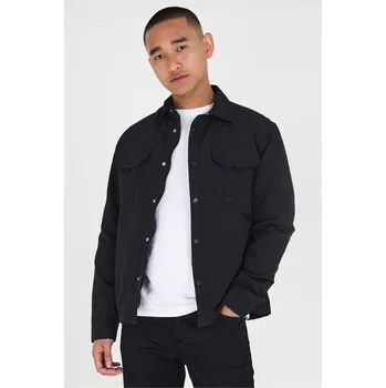 Pánská větrovka Bunda Brave Soul Black 1604559 X Large