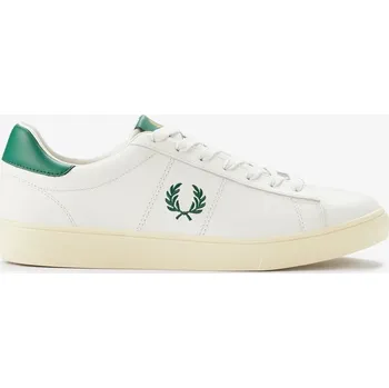 Pánská obuv Tenisky Fred Perry Light Ecru 7902121 7 (41)
