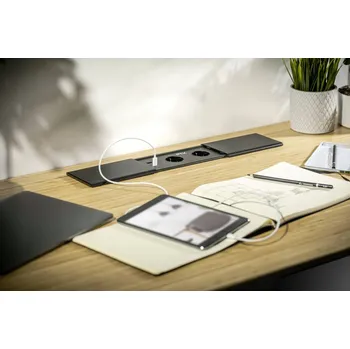 Elektrická zásuvka Elektrická Zásuvka na pracovní desku GTV bílá