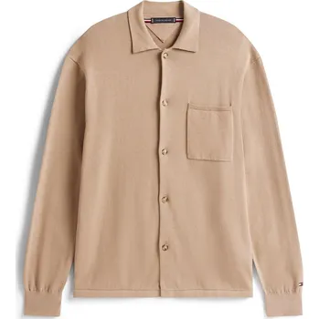Pánská větrovka Bunda Tommy Hilfiger Coast Taupe AFE 806814 XL