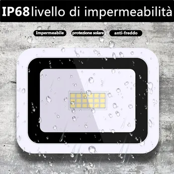 Halogen bílý teplý 7200 lm 100 W