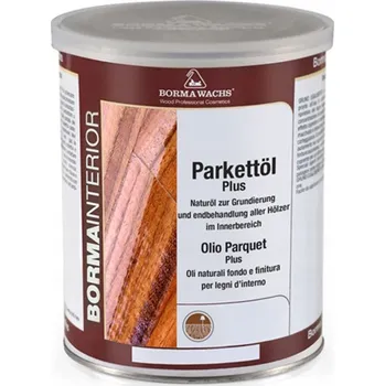 Olej na dřevo Olej na dřevěné podlahy Borma Wachs 1 l