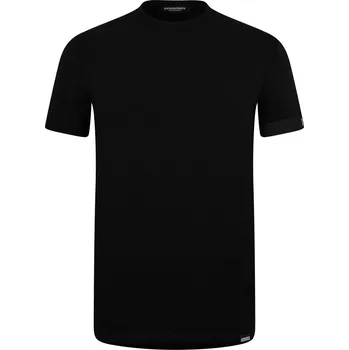 Pánské tričko Tričko DSQUARED2 Black 1478544 XS