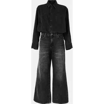 Dámský overall GOOD AMERICAN black389 314487 12 (3)