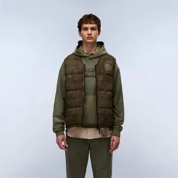 Pánská vesta Vesta NAPAPIJRI Tea Leaf 9350765 S