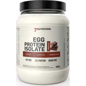 Protein 7Nutrition Egg Protein Isolate 500g Čokoláda