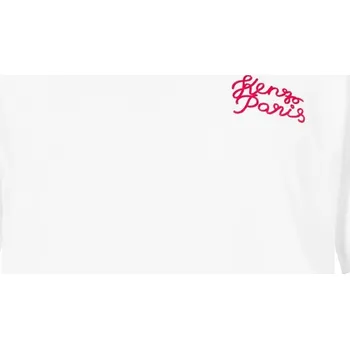 Pánské tričko Tričko KENZO White 797173 XL