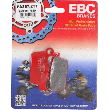 Brzdová destička Brzdové destičky EBC FA367/2TT