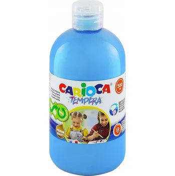 Vodová barva Temperové barvy Carioca MODRÁ x 500 ml
