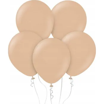 Balónek LATEXOVÉ BALÓNKY RETRO DESERT SAND BÉŽOVÉ 30 CM 100 KS