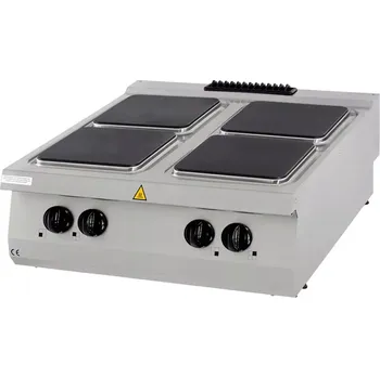 Varná deska Maxima Varná deska Premium - 4 hořáky - dvojitá - hloubka 90 cm - elektrická | 09398536