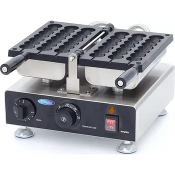 Vaflovač Maxima Lolly Waffle Maker - 3 lízátka - Emoji na tyčinkách | 09374192