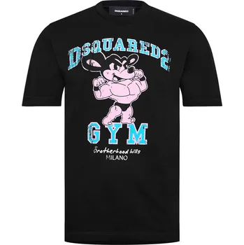 Pánské tričko Tričko DSQUARED2 Black 619770 S