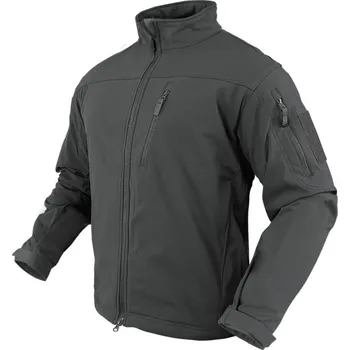 Pánská softshellová bunda CONDOR OUTDOOR Bunda PHANTOM softshell ŠEDÁ XL ŠEDÁ - GREY