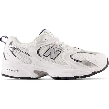 Chlapecké tenisky Boty NEW BALANCE White 2095410 C12 (30.5)
