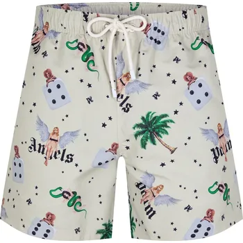 Pánské plavky Plavky PALM ANGELS Ivory 1723836 S