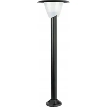 Stojací lampa Osvětlovací sloupek kulatý Su-ma E27 116 cm černý