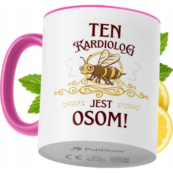 Hrnek Polidraw Hrnek Polidraw pro kardiologa keramika 330 ml